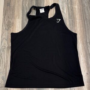 Gymshark Black Tank Top